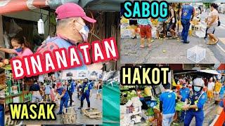 NAGKAGULO SA TATLONG PALENGKE! MAKATI CITY ROAD CLEARING OPERATION UPDATE! DECEMBER 08, 2020!