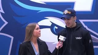 Creighton Men's Basketball Selection Show Interview Rati Andronikashvili 03 13 21