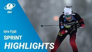 IBU Cup 21/22 Idre Men Sprint 2 Highlights