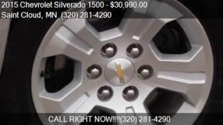 2015 Chevrolet Silverado 1500 LT for sale in Saint Cloud, MN