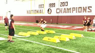 Rex Robich FSU Long Snapping Camp 2019