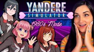 I Tried to Eliminate All 10 Rivals in Yandere Simulator 1980s Mode ...but I Couldn't Even Do 1