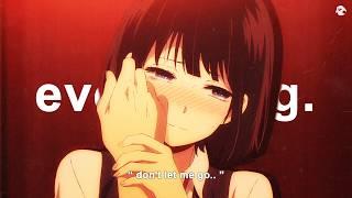 skele, residential. - after everything (Lyrics / AMV)