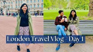 First Day In London & We Almost Broke Our Mobile|Ep 1| Taj Hotel Luxury Room Tour| Buckingham Palace