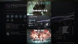 Xur's Location & Wares - Destiny 2 - June 20, 2025 #xur #destiny2 #bungie