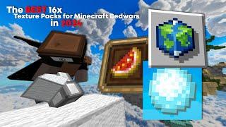 The BEST 16x Texture Packs for Minecraft Bedwars in 2024