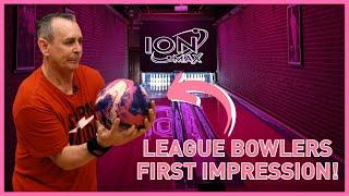 League Bowlers First Impressions of the ION MAX | Storm Bowling Products