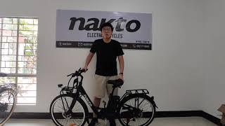 Nakto Breeze Classic E-Bike #1: How to Turn On Your Electric Bike