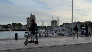 Wednesday evening in La Rochelle. Featuring the lady Elizabeth.