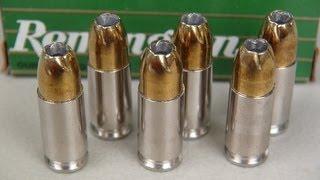 9mm Remington Golden Saber 147 gr Ammo Gel Test