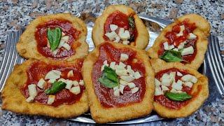 Pizzette montanara fritte LAST MINUTE | MAMMSTYLE.IT |