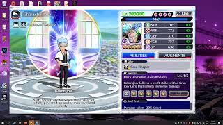 Bleach Brave Souls - Grimmjow : King's Destruction Gran Rey Cero - Moves and Special Moves