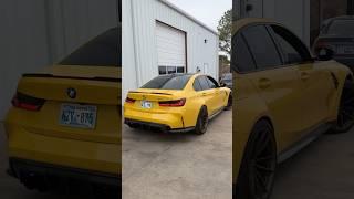 G80 M3 Aftermarket Exhaust Sound