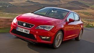 Seat Leon FR — Erste Fahrt im neuen Seat Leon