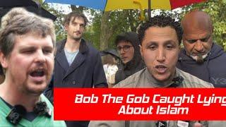 Shamsi refuted Bob the Gob's claims! Shamsi Speakers Corner Sam Dawah