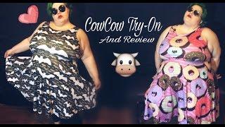 Plus Size Try-On and Review |Cowcow Dresses|