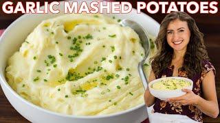 Garlic Mashed Potatoes Recipe