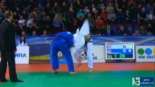 Judo 2013 European Open Minsk: Matsko (BLR) - Resko (LAT) [-100kg] bronze