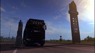 Делаем Российские номера на свой личный прицеп  в Euro Truck Simulator 2 МР