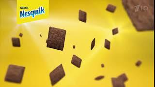 Nesquik Banana Crush - Реклама