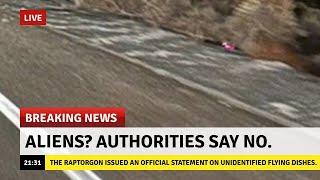 RAPTOR NEWS - Stick Figure Raptors & Unidentified Flying Sauce Pans