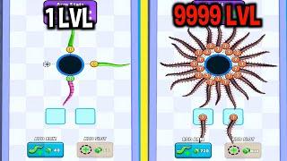 MAX LEVEL in Alien Hole Game