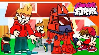  БОСС ТОРД EDDSWORLD! ПРОТИВ БОЙФРЕНДА!  Friday Night Funkin' Tord Expanded Прохождение