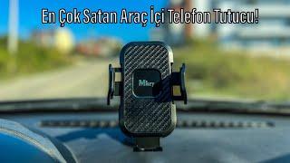 En Çok Satan Araç İçi Telefon Tutucu! Mkey !