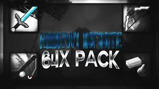 Minecraft PvP Texture Pack - Huahwi Infinite Pack 64x Version - by YungVik [1.7/1.8]