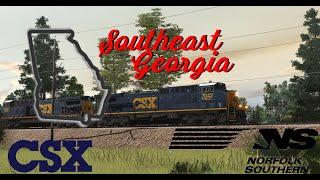 Trainz | Southeast Georgia Episode 9 | The Austell Intermodal Facility