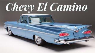 Chevy El Camino - History of the main American "wanna be" pickup truck