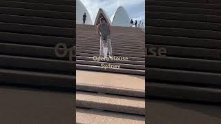 Walking on Opera House