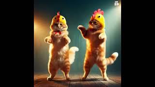 chicken banana #CrazymusicChannel #ChickenBanana #Lyrics #ai #orangecat #kidsvideo
