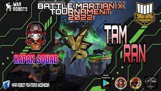 Last battle martian X tournament 2022 GIVEAWAY #warrobots #warrobotsindonesia #warrobotindonesia