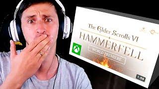 The Elder Scrolls VI: Hammerfell Mr. Cat смотрит СЛИТЫЙ ТРЕЙЛЕР Xbox  ( РЕАКЦИЯ )