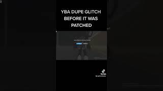 YBA DUPE BEFORE IT WAS PATCHED #roblox #yba #yourbizzareadventure