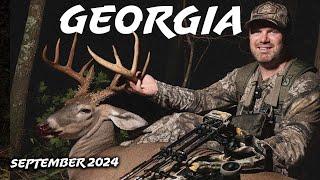 BIG GEORGIA Archery Buck | Opening Week Bow Season Success