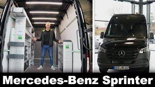 Mercedes-Benz SPRINTER mit SPEZIELLER EINRICHTUNG für Werkzeug & Co.