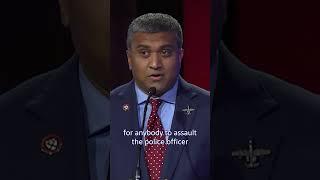 Prasanth Reddy's Plan for Crime Prevention #kansas #debate #weekinreview