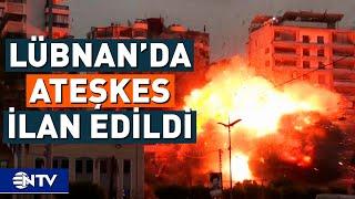 Lübnan ve İsrail Arasında Ateşkes İlan Edildi! Filistin'de de Ateşkes Yapılır Mı? | NTV