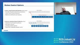 11 MotoROS2 Yaskawa Motoman native ROS2 node