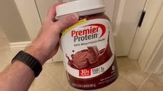 Budget Friendly, Premier Protein Powder Review