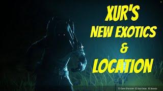 Destiny 2 Xur Location & Exotics 3rd April