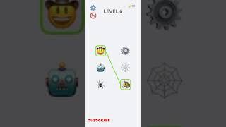 Emoji Puzzle - Gameplay Walkthrough Android iOS #5 #shorts