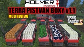 Farming Simulator 15 - Terra Pistvan Boxy v1.1 "Mod Review"