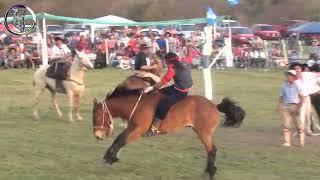 Monta especial del Indio Perdomo vs El Pangaré en Campo Nano Kaiser 2019 Alcaraz (Entre Rios)