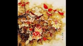 JIN HONGJUN - 1937- CHINESE PAINTER  - A C  -