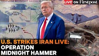 LIVE: US Enters Iran-Israel Conflict; Strikes Fordow, Natanz, Isfahan Nuclear Facilities | N18G