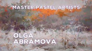 Russian Pastel Painting Artist Olga Abramova Fine Art Paintings Gallery