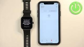 How to Pair XIAOMI Redmi Watch 4 With iPhone